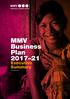 MMV Business Plan MMV Business Plan