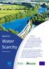 Water Scarcity BRIEFING. Summary. September 2011