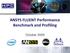 ANSYS FLUENT Performance Benchmark and Profiling. October 2009