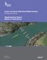 Lower Lee (Cork City) Flood Relief Scheme (Drainage Scheme) Supplementary Report Option of Tidal Barrier