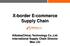 X-border E-commerce Supply Chain. Alibaba(China) Technology Co.,Ltd. International Supply Chain Director Max LIU