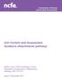 Construction, Planning and the Built Environment Unit Content and Assessment Guidance (Attachments pathway)