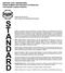 S T A N D A R D. ANSI/ASAE S376.2 JAN1998 (R2004) Design, Installation and Performance of Underground, Thermoplastic Irrigation Pipelines