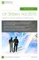 UK Bribery Act A guide for UK firms and implications for effective training