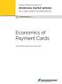 Economics of Payment Cards