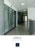 DR Technal OPALE PARTITION SYSTEM