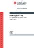 Instruction Manual. DNA DipStick TM Kit. For quantitation of nucleic acids. Catalog no. K Version C
