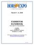 EXHIBITOR HANDBOOK Your Guide To A Successful Show