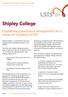 Shipley College. Establishing governance arrangements for a Centre of Excellence (COE) Emerging governance models case study