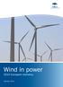 Photo: Thinkstock. Wind in power 2010 European statistics. February The European Wind energy association