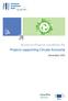 Access-to-finance conditions for Projects supporting Circular Economy