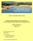 Managed Aquifer Recharge for the Arizona Desert: The Development of Large Surface Water Spreading Facilities