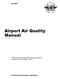 Airport Air Quality Manual