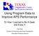 Using Program Data to Improve APS Performance
