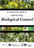 A community guide to implementing. Biological Control