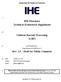 IHE Pharmacy Technical Framework Supplement. Uniform Barcode Processing (UBP) Rev. 1.0 Draft for Public Comment