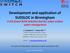 Development and application of SUDSLOC in Birmingham A GIS-based SUDS selection tool for urban surface water management
