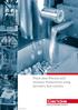 Prove your Process and increase Productivity using Gericke s Test Centres. Brochure No. 650_uk