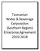 Tasmanian Water & Sewerage Corporation (Southern Region) Enterprise Agreement
