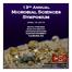 13 th Annual Microbial Sciences Symposium