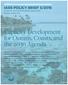 Capacity Development for Oceans, Coasts, and the 2030 Agenda