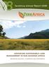 TerrAfrica Annual Report 2008