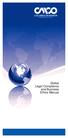 Global Legal Compliance and Business Ethics Manual