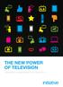 THE NEW POWER OF TELEVISION HOW SOCIAL IS REVITALIZING THE FUTURE OF TV