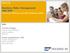 PMC103. Business Rules Management with SAP. Overview of BRFplus and SAP NetWeaver BRM. Carsten Ziegler Product Owner BRFplus Suite Foundation SAP AG