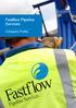 Fastflow Pipeline Services. Company Profile