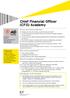 Chief Financial Officer (CFO) Academy
