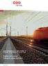 INSPIRING PEOPLE. Products and services relating to railway operations. infra.oebb.at