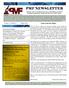 PMF NEWSLETTER. Letter from the Editor. Pharmaceutical Microbiology Forum (PMF) 2011 Editorial Board. Volume 17, Number 3 March, 2011