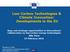 Low-Carbon Technologies & Climate Innovation: Developments in the EU