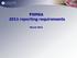 PHMSA 2011 reporting requirements March 2012