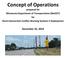 Concept of Operations prepared for Minnesota Department of Transportation (MnDOT) for Rural Intersection Conflict Warning Systems II Deployment