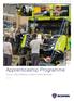 PARENT/GUARDIAN'S GUIDE. Apprenticeship Programme. Scania (Great Britain) Limited Dealer Network