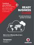 READY BUSINESS CLOUD. Become a Ready Business  A ready business is quicker to market