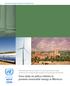 Case study on policy reforms to promote renewable energy in Morocco