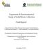 Ergonomic & Environmental Study of Solid Waste Collection. Final Report