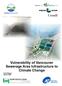 Vulnerability of Vancouver Sewerage Area Infrastructure to Climate Change