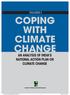 COPING WITH CLIMATE CHANGE