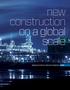 new construction on a global scale SWAGELOK CAPITAL PROJECTS COMPANY SCPC