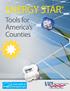 ENERGY STAR Tools for America s Counties