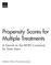 Propensity Scores for Multiple Treatments