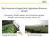 The Extension of Japan Good Agricultural Practices (JGAP)