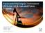Environmental Impact Assessment (EIA) for Oil & Gas and Power Projects