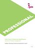 APM Project Professional Qualification Module 6: Portfolio management. Syllabus, learning outcomes and assessment criteria SYPF01