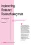 Implementing Restaurant Revenue Management