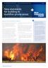 New standards for building in bushfire-prone areas